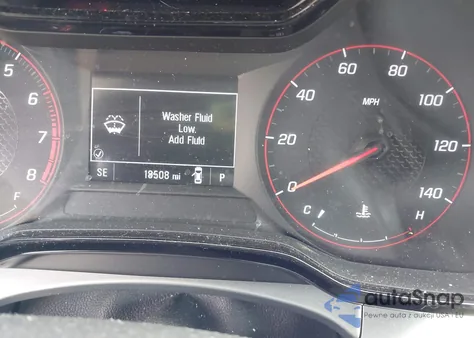 2024 Chevrolet Trax Fwd 1Rs from USA, damaged, VIN KL77LGE27RC108066